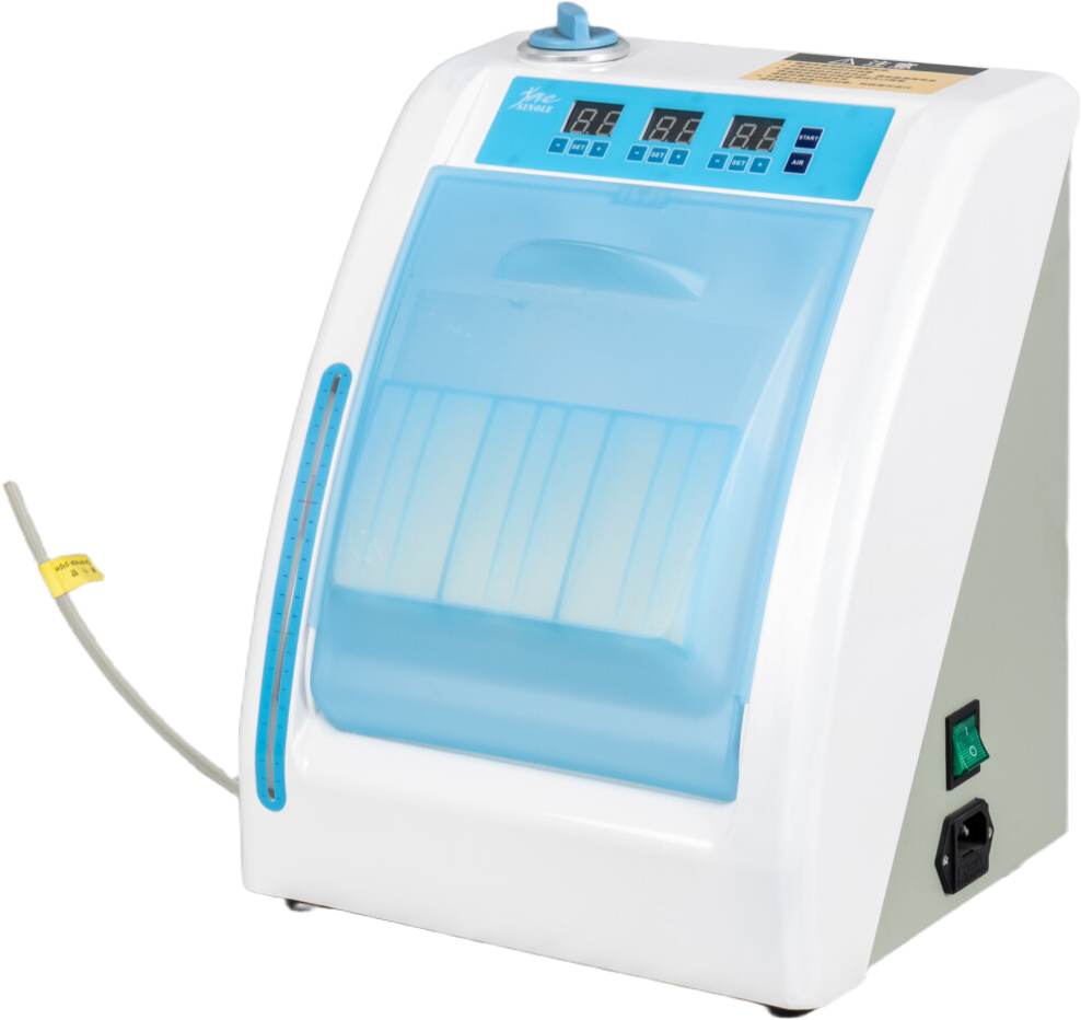 Hoe kiest u een kosteneffectieve reinigings- en oliemachine voor tandheelkundige handstukken?